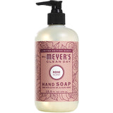 Mrs. Meyer's Liquid Hand Soap Variety Pack includes 1 Mint, 1 Rose, 1 Lilac, 1 Basil, 1 Lemon Verbena, and 1 Lavender Hand Soap (Pack of 6)