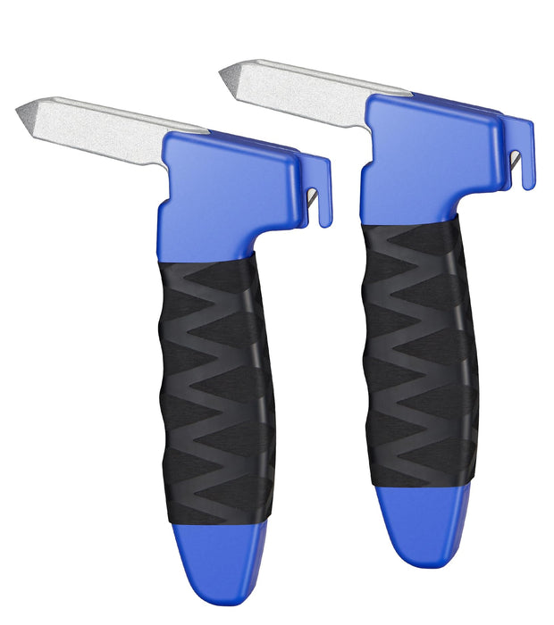 Realunisence 2 Pack Car Handle Assist for Elderly Car Door Handle for Elderly Auto Cane Portable Vehicle Support Handle and Handicapped Car Cane for Easy exit Handle for car Blue