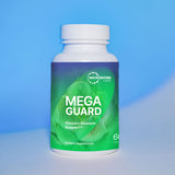 Microbiome Labs MegaGuard - Artichoke Leaf + Ginger Extract to Support Digestive Health - Daily Gut Health Supplement for Occasional Bloating Relief (60 Capsules)