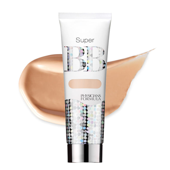 PHYSICIANS FORMULA Super BB Cream All in 1 Beauty Balm Foundation Cream SPF 30, Light