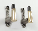 Bullet Design Sword Pistol Knife Gun Wall Hanger Hook Display Bracket Mount Rack