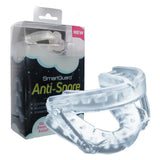 SmartGuard Anti Snore Device. New Customizable Snore Reducing Mouthpiece – Reduce Snoring Aid for Men and Women – Most Comfortable and Adjustable Oral Appliance - Holds Jaw Forward to Open Airway