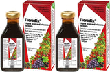 Floradix Floravital Liquid Iron and Vitamin Formula 8.5 fl.oz. - 250 ml. - Made in Germany