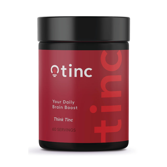 Tinc 100% Coffee Fruit Extract | Daily Brain Supplement & Booster for Focus, Energy & Alertness | Focus Supplement & BDNF Brain Support | 30 Grams | (60 Day Supply)