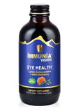 Immunia Vision - Wild Blueberry Concentrate + Lutein 20 mg. Eye Health Antioxidant Supplement. Liquid Formula. Delicious Taste. 5 ml/Day (for 24 Days). (1-Pack)