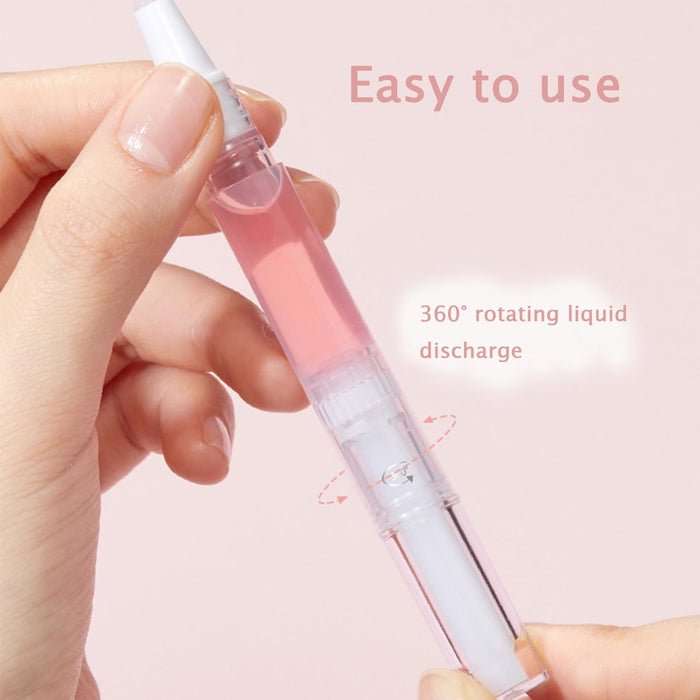 Radiant Nail Growth Oil, Nail Strengthener, Nails Cuticle Care Oil, Radiant Nail Growth Oil Pen, for Moisturize, Strengthen, Brighten-(5ml*3pcs)