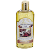 Bible Land Treasures Anointing Oil from The Holy Land, Jerusalem of Gold Biblical Oil with Frankincense, Myrrh, and Spikenard. 8.45 fl.oz | 250 ml