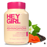 Ashwagandha Capsules 1405mg - Ashwagandha Powder with Organic Black Pepper | 120 Pills Pure Ashwagandha Powder and Root Extract | Natural Mood & Stress Support, Energy, Focus, Thyroid Ashwaganda