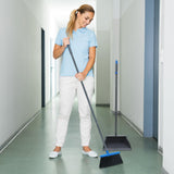 Upgrade Your Broom and Dustpan Set - Dustpan and Broom Combo Perfect for Home, Office, and More