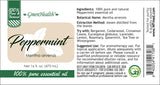 Pack of 2-16 fl oz - Peppermint Essential Oil - 100% Uncut - GreenHealth