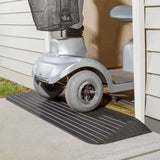 Silver Spring Solid Rubber Threshold Ramp - 1-1/2" Rise