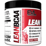 Evlution Stimulant Free Lean BCAA Powder Nutrition BCAAs Amino Acids Powder with CLA Carnitine and 2:1:1 Branched Chain Amino Acids Supports Muscle Recovery Fat Burn and Metabolism - Fruit Punch