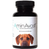 AminAvast Dog Kidney Supplement - Supports Natural Kidney Function - Promotes Health & Vitality of Aging Kidneys - Pet-Friendly, 1000mg, 60 Capsules.