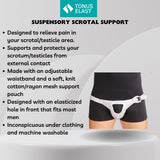 Tonus Elast Suspensory Scrotal Support (XXX-Large)