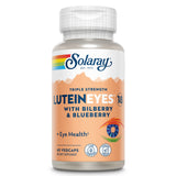 SOLARAY Triple Strength Lutein Eyes, 18 mg | Eye & Macular Health Support Supplement w/Naturally Occurring Lutein and Zeaxanthin | Non-GMO (60 CT)