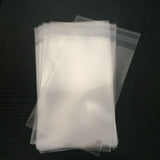 200ct Adhesive Treat Bags 6x9 Clear - 1.4 mils Thick Self Sealing OPP Plastic Bags for Bakery Cookies Christmas Party Decorative Gift (6'' x 9'')