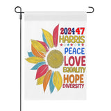 Kamala Harris Ms. President Flag, Kamala Harris 2024 47 Flag, Kamala Harris United States Flag. Rainbow Sunflower Garden Flags One Size Retro Funny Garden Flag Double Sided Porch Funny Garden Flags