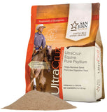 UltraCruz Equine Pure Psyllium Supplement for Horses, 4 lb (18 Day Supply)