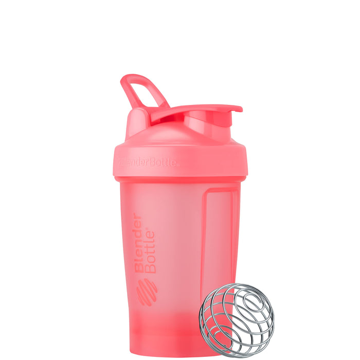 BlenderBottle Classic V2 Shaker Bottle Perfect for Protein Shakes and Pre Workout, 20-Ounce, Light Pink