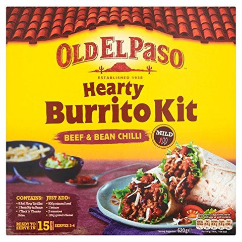 OLD EL PASO Burrito Dinner Kit - 620g