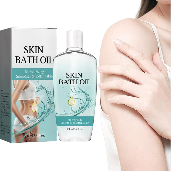 Skin So Soft Original Bath Oil - Original Skin Bath Oil So Soft, Skin Bath Oil So Soft & Sensual, Skin Moisturizing Smoothes & Softens Skin Soft, Soft Skin Original Bath Oil for Women (1Pcs)