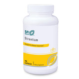 Klaire Labs Strontium - Hypoallergenic 300 Milligrams Bioavailable Strontium Citrate for Bone & Tissue Support (100 Capsules)