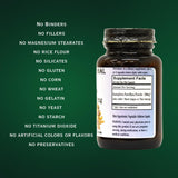 Barlowe's Herbal Elixirs Kaempferia Parviflora Supplement- Natural Support for Vitality and Wellness - 60 500mg VegiCaps - Stearate Free, Glass Bottled