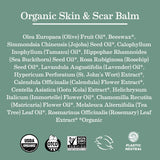 Earth Mama Organic Skin & Scar Balm | Surgical Wound & C-Section Recovery Skin Care, Pregnancy Stretch Mark Scar Treatment with Tamanu Oil & Gotu Kola (2-Pack)