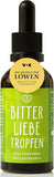 BitterLiebe® Original Bitterstoffe Tropfen 50ml aus Die Höhle der Löwen - hochdosierte Bittertropfen nach Hildegard von Bingen - Made in Germany