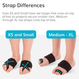 BraceAbility Toe Walking Braces for Kids - Patented Pediatric Foot Supports To Prevent Tip Toe Walking, Cerebral Palsy Equipment, Autism, ADHD, Aspergers, Youth Neurological Disorders (Small)