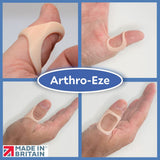 Arthro-Eze Oval Peach Thumb Splint for Trigger Thumb - Mallet Thumb - Thumb Hypermobility - Thumb Arthritis Size 11.5-66.0mm Circumference