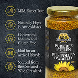 Dutchman's Gold Bee Pollen Granules (500g) - Pure Dried Pollen - Natural Superfood with Vitamins, Minerals, Proteins - Raw and Unprocessed Alternative to Nutritional Supplements