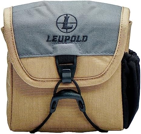 Leupold GO AFIELD Binocular Case Shadow, Tan/Gray, Small