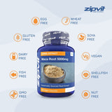 Zipvit Maca Root Capsules 2500mg | 10:1 Maca Root Powder Extract | 180 Vegan High Strength Capsules | 6 Months Supply | Vegetarian Society Approved