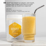 MEND Repair & Recover Citrus Protein Powder - Support Healing for Bones, Wounds, and Tissues