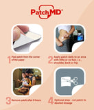 PatchMD - D3-Calcium Patch, 30-Day Supply