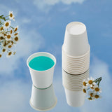 JOLLY PARTY 2 oz Bathroom Cups, 360 Pack Small Paper Cups, White Mouthwash Cups, Disposable Mini Paper Cups, Paper Sampling Cup, Espresso Cups