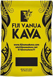 Fiji Vanua Kava Malo Tonga Kava Drink Powder 8oz | Pure Noble Tongan Root Powder | Malo Eua | Authentic Heady Kava | Medium Grind Traditional | Premium Kava Root Powder