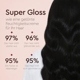 Glaze Super Color Conditioning Gloss 6.4fl.oz (2-3 Hair Treatments) Award Winning & Semi-Permanent Dye. No mix, no mess hair mask colorant - guaranteed results in 10 minutes
