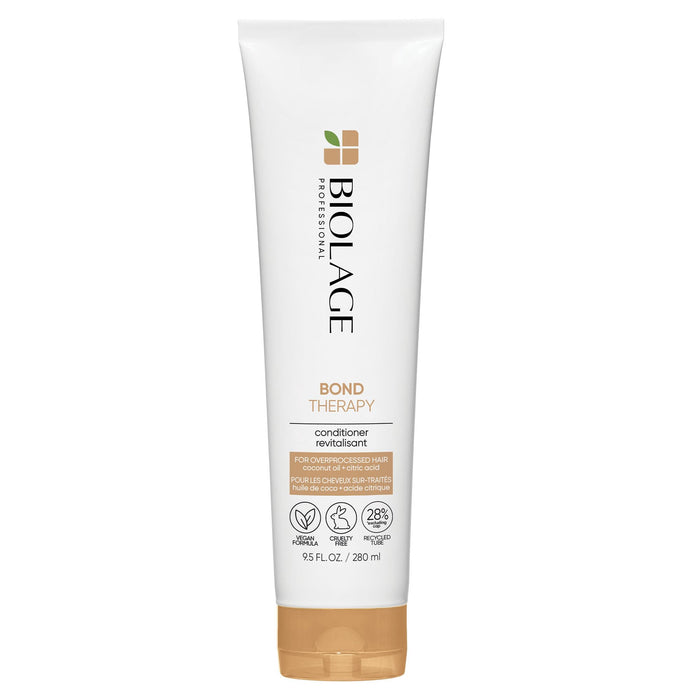 Biolage Bond Therapy Conditioner | Builds Bonds & Reduces Breakage | Paraben & Sulfate-Free | Vegan | Salon Professional Conditioner | Cruelty-Free | Bonding