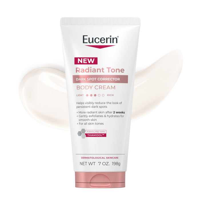 Eucerin Radiant Tone Dark Spot Corrector Body Cream, 7 OZ