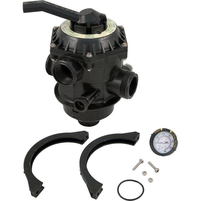 Pentair 262506 1-1/2- Inch 6-Way Clamp Style Valve Replacement Pool and Spa Sand Filter