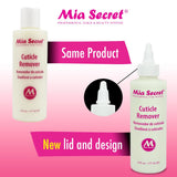 Mia Secret Cuticle Softener & Remover - Quick Easy Safe - Removes Cuticles Safely and Softens The Edge - Excellent for Manicures and Pedicures (1 Gallon)