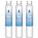 ULTRAWF Water Filter Compatible with Frigidaire ULTRAWF, Pure Source Ultra,Replacement water filter for ULTRAWF,3 PACK