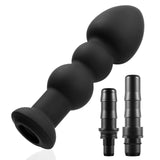 Bonsure Black Round Head Massage Gun Heads Portable Muscle Massage Gun Accessorie Attachment