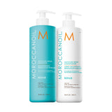 Moroccanoil Moisture Repair Shampoo & Conditioner Half-Liter Set