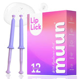 Muun Vaginal Moisturizer - Pack 12 Immediate Intimate Hydration - Dryness Burning Itching Discomfort Relief with Hyaluronic Acid - pH Balance - Estrogen & Hormone Free, Long-Lasting