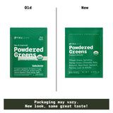 TRULEAN Everyday Greens - Organic Powdered Vegetable Superfood Supplement - Vegan, Spriulina, Wheat Grass, Chlorella - Vegan, Gluten Free, Zero Sugar - Mint Apple Flavor - 30 Packets