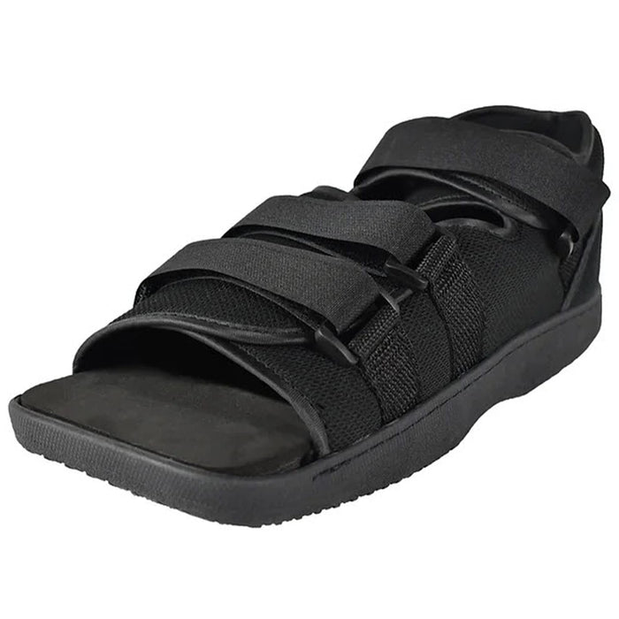 Brace On Post Op Shoe - Surgical Pain Relief and Foot Support for Men and Women, for Plantar Fasciitis, Injury, Fracture, and More, (Men, X-Large, Shoe Size 12.5 and up)