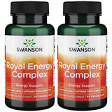 Swanson Royal Jelly Energy Complex 60 Veg Capsules (2 Pack)
